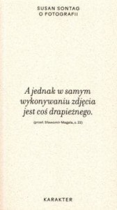O fotografii - Susan Sontag (wyd. karakter)