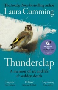 Thunderclap. A memoir of art and life & sudden death - Laura Cumming (ang.)
