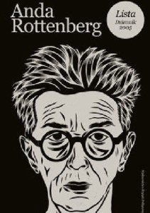 Lista. Dziennik 2005 - Anda Rottenberg