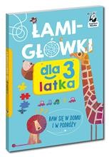 Łamigłówki dla 3-latka. Kapitan Nauka - Opracowanie zbiorowe