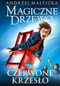 Czerwone krzesło - Andrzej Maleszka