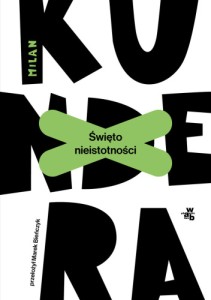 Święto nieistotności - Milan Kundera (wyd. W.A.B.)