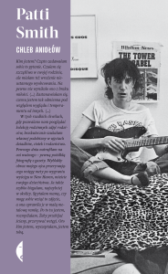 Chleb Aniołów - Patti Smith