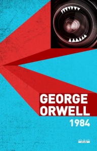 1984 - George Orwell (miękka oprawa)