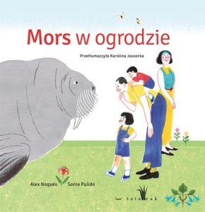 Mors w ogrodzie -  Alex Nogués, Sonia Pulido