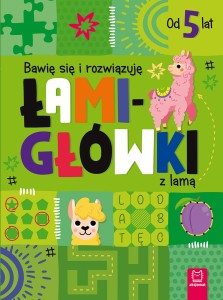 Bawię się i rozwiązuję ŁAMIGŁÓWKI z lamą - Beata Karlik