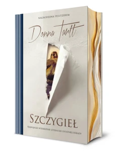 Szczygieł (ilustrowane brzegi) - Donna Tartt