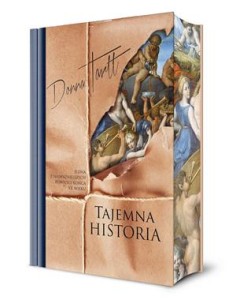 Tajemna historia - Donna Tartt (ilustrowane brzegi)