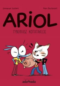 Ariol. Tyberiusz kotatakuje - Emmanuel Guibert, Marc Boutavant