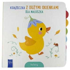 Kolory. Książeczka z dużymi okienkami dla maluszka - Opracowanie zbiorowe