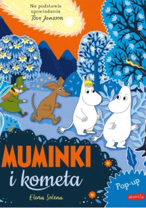 Muminki i kometa. Pop-up - Elena Selena